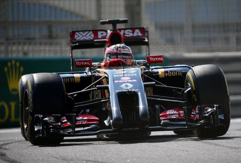 Romain Grosjean, Lotus, 1.42.768

Faces a long afternoon as the 20-place grid penalty for changing engines has become a drive-through pit lane penalty that he must take during the race. Marwan Naamani / AFP

 