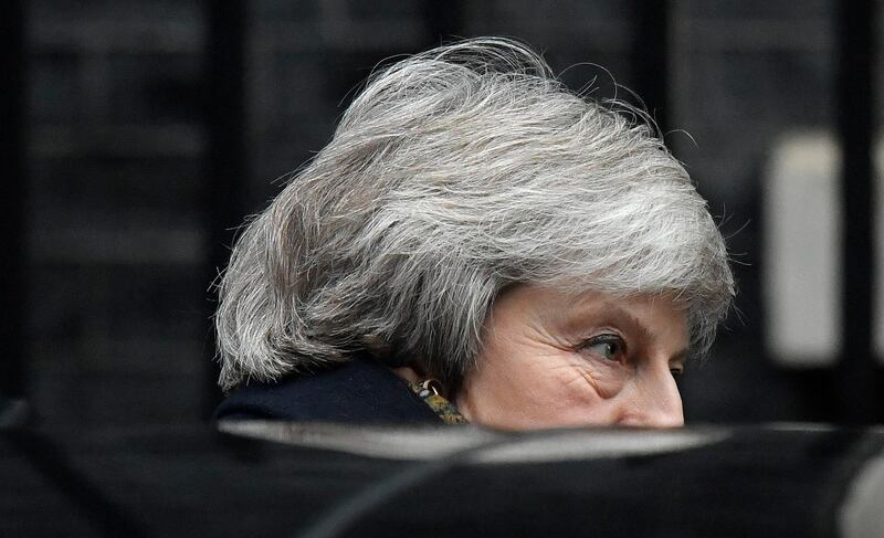 Britain's Prime Minister Theresa May leaves 10 Downing Steet in London, Britain, December 17, 2018. REUTERS/Toby Melville