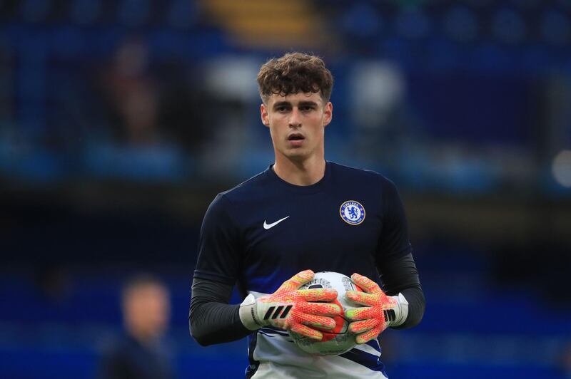 CHELSEA RATINGS: Kepa Arrizabalaga – 6, Will have been happy for such a quiet night given the questions that have been asked of him of late. AFP