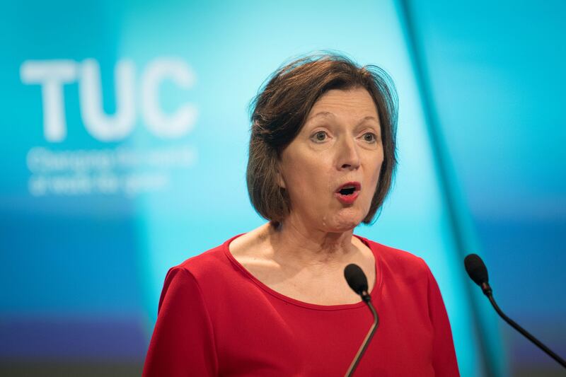 Frances O'Grady, general secretary of the TUC. Hundreds of thousands of black and minority ethnic employees in the UK could be at risk of racist treatment and discrimination at work. PA