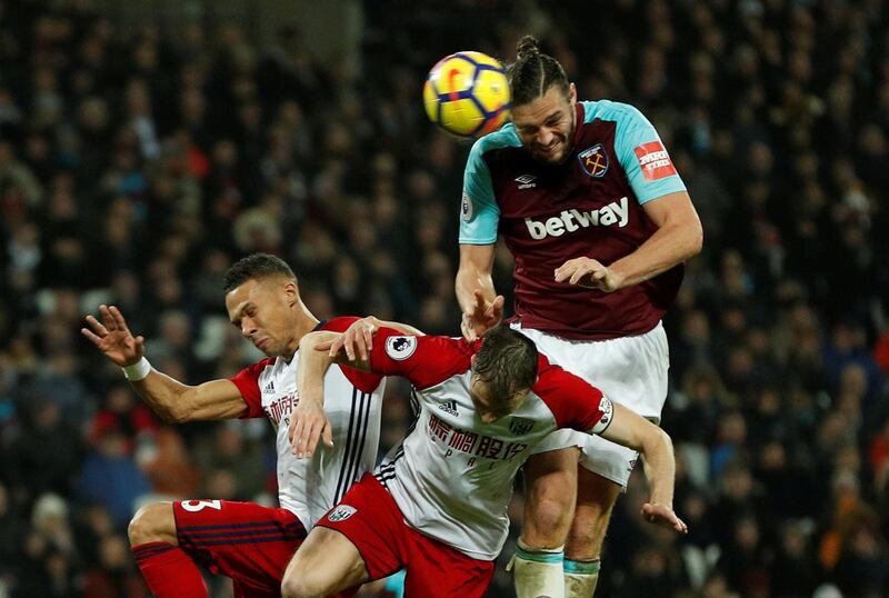 Andy Carroll: The injury-prone West Ham striker has suffered another injury-hit season which has brought zero league goals. A class act when fit, but who will take the risk?    Action Images via Reuters
