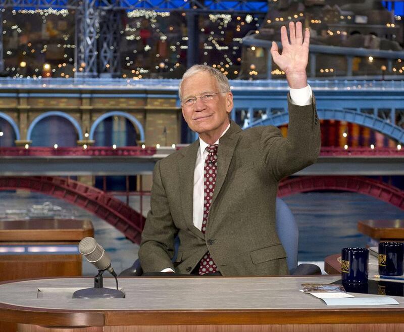 David Letterman is wrapping up three decades on the air, the longest tenure of any late-night talk show host in American television history, since he launched Late Night at NBC in 1982. AP