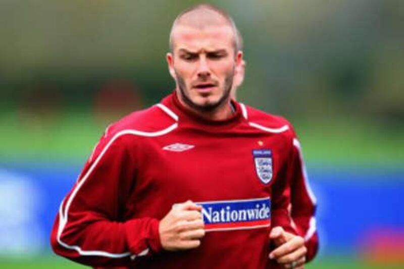 The England midfielder David Beckham could be joining Italian club AC Milan on loan in January.