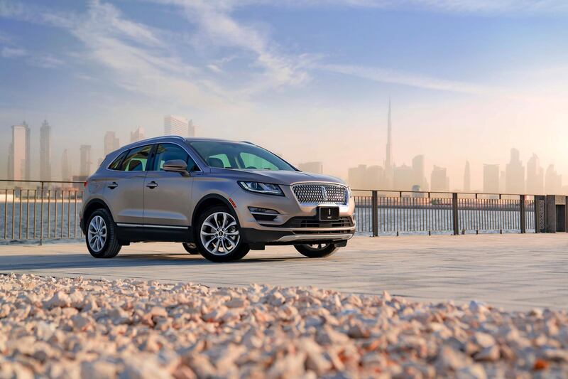 2019 Lincoln MKC. Lincoln