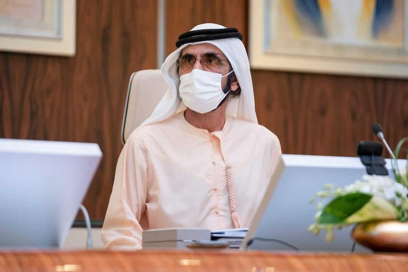 Sheikh Mohammed bin Rashid, Vice President and Ruler of Dubai, will lead the climate talks for the UAE. Twitter