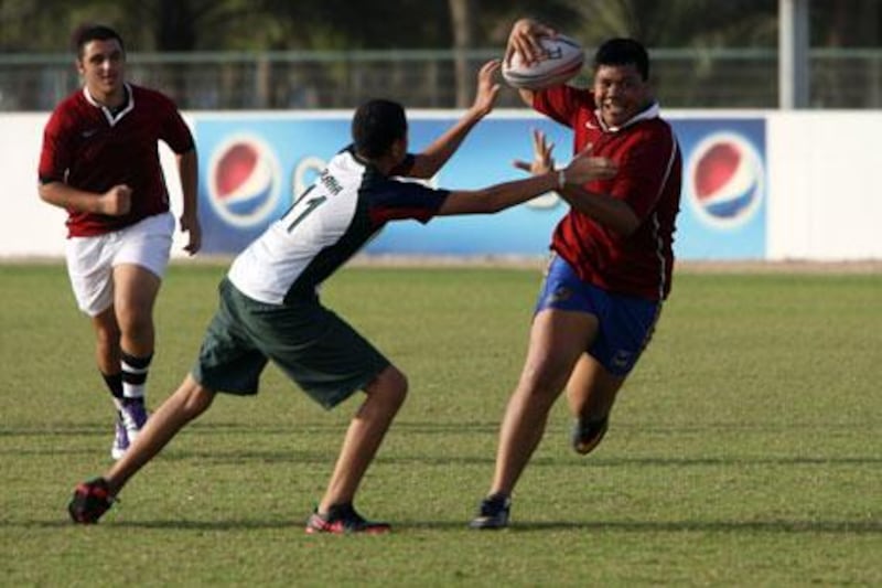 Cambridge High School had players from different countries in action during an Abu Dhabi Under 16 tournament this month.