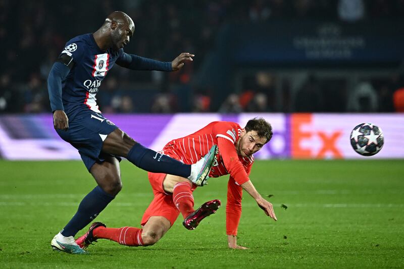 Danilo Pereira - 7, Put in a lot of good defensive work, showing intelligence to dispossess Musiala and win a free-kick, as well as putting in a good tackle on Goretzka.

AFP