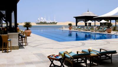 Shangri-La is giving guests credit back to spend in the resort this summer. Photo: Shangri-La Qaryat, Al Beri