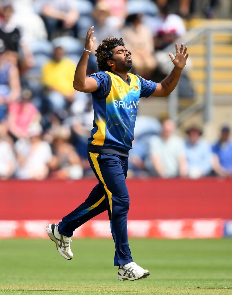 Lasith Malinga (Sri Lanka): As his team's strike bowler, Malinga will be one of the two most important player in the team. He may be past his prime, but his experience in tight situations, a very real possibility today, will be key to Sri Lanka winning. Alex Davidson / Getty Images