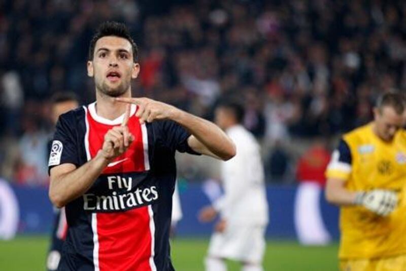 Javier Pastore, the Argentinian forward, chose to join PSG from Palermo in a €45 million deal, a move that surprised many.