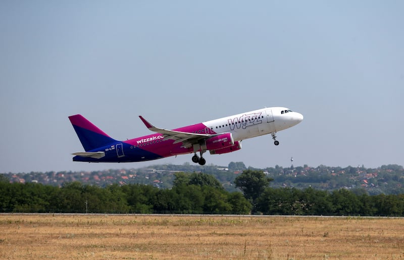 Wizz Air, Hungary. Reuters