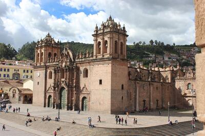 Travellers in Cusco wander the ancient city, above, where there is plenty of historic architecture to take in. Pixabay