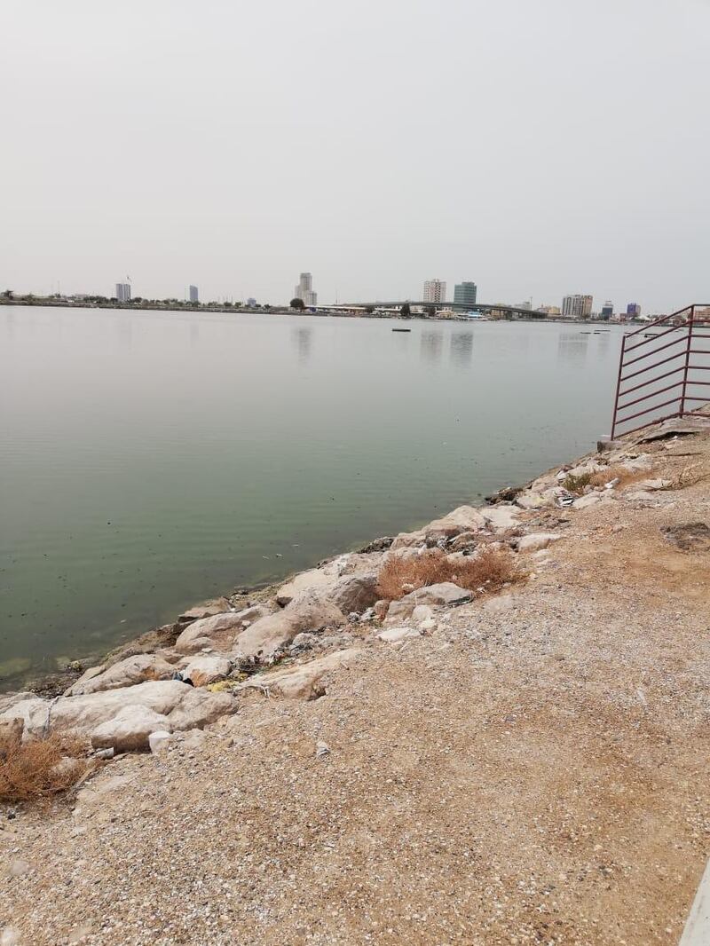 Police have launched an investigation into the death of a man at Ras Al Khaimah Khor. Courtesy RAK Police