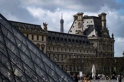 The Louvre museum is home to one of the world's best collections of fine art. AFP