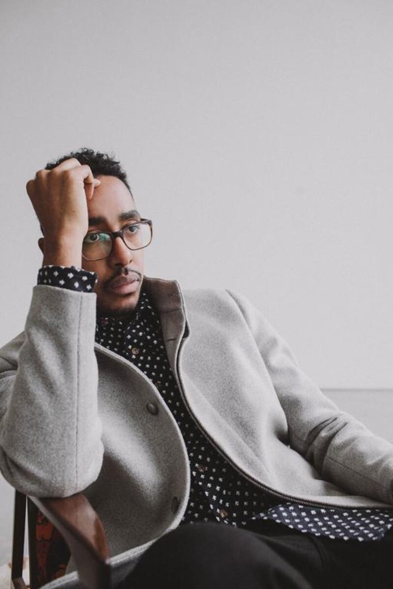 Rapper Oddisee or Amir Mohamed el Khalifa says he can relate to people who experience adversities. Photo by Asha Efia 