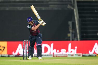 Tom Kohler-Cadmore hit a record 96 in Abu Dhabi T10 to guide Deccan Gladiators to victory over Bangla Tigers by 62 runs at Zayed Cricket stadium on Wednesday, December 1, 2021. – Abu Dhabi T10