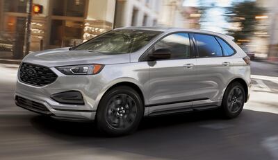Ford is restructuring the assembly plant where the Edge is built. Photo: Ford 