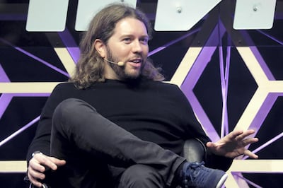 Garrett Camp, co-founder and chairman of Uber Technologies Inc., speaks during the Slush Tokyo startup event in Tokyo, Japan, on Wednesday, March 29, 2017. Slush Tokyo is a two-day international event and runs through to March 30. Photographer: Kiyoshi Ota/Bloomberg