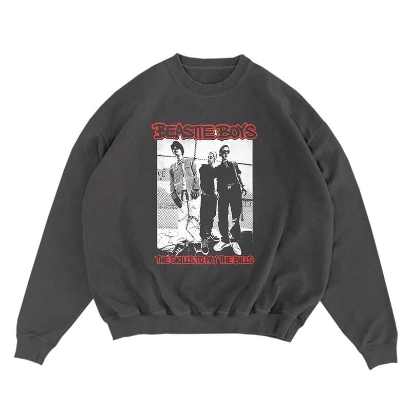 'Skills to pay the bills' sweatshirt, Dh202, Beasties Boys.