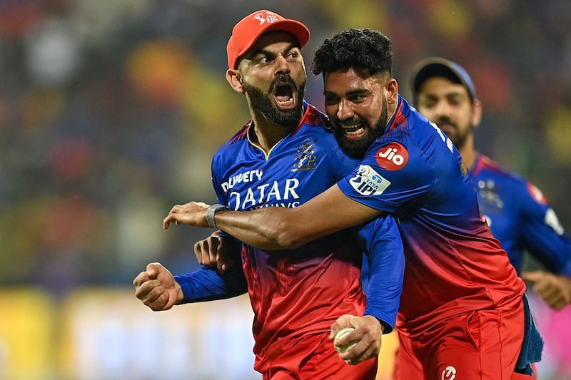 Royal Challengers Bengaluru made a stunning comeback to qualify for the IPL 2024 playoffs and Virat Kohli played a big role in their resurgence. AFP