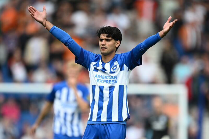 SUBS: Mahmoud Dahoud (Gilmour, 77) - N/A. A compelling performance from Dahoud after coming on. He was a biting presence in midfield and was aggressive with his tackling. Getty