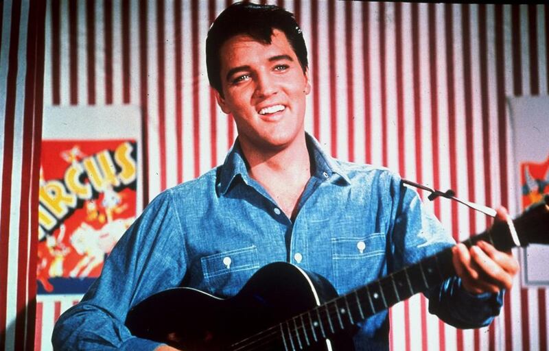 Elvis Presley began his movie career in 1956 with Love Me Tender with his last movie being Change of Habit in 1969. AP