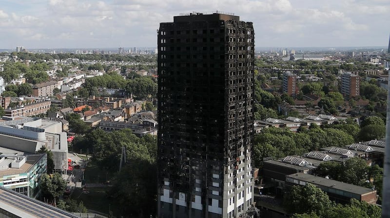 The tragedy that struck Grenfell Tower in London was of  such epic proportions that it galvanised a nation. AP