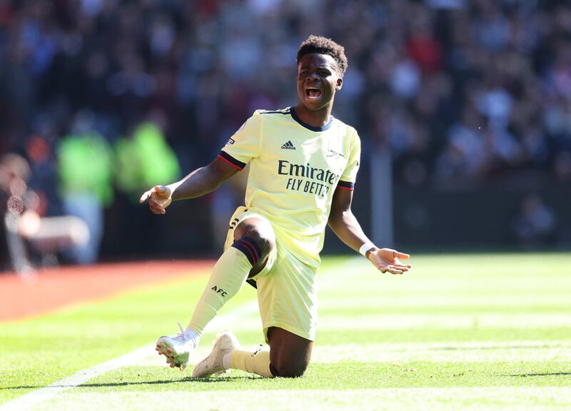 Saturday, Match 19: Aston Villa 0 Arsenal 1 (Saka 30'). Arsenal maintained their grip on fourth place after Bukayo Saka's goal  secured a sixth win from seven games. Reuters