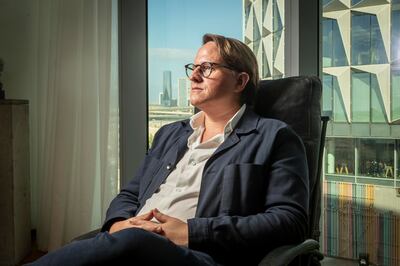 Kevin Alderweireldt has invested in real estate in Belgium. Antonie Robertson / The National