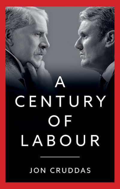 A Century Of Labour by Jon Cruddas. Photo: Polity Books
