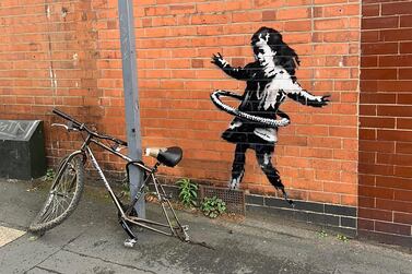 A possible Banksy has popped up in Nottingham. Andrew Jackaman