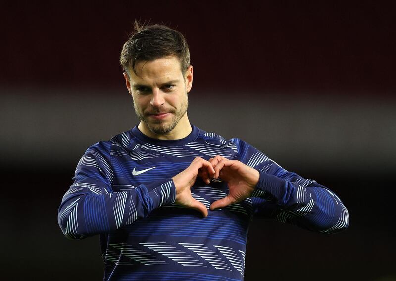 Cesar Azpilicueta (Chelsea) - £145,000. Reuters