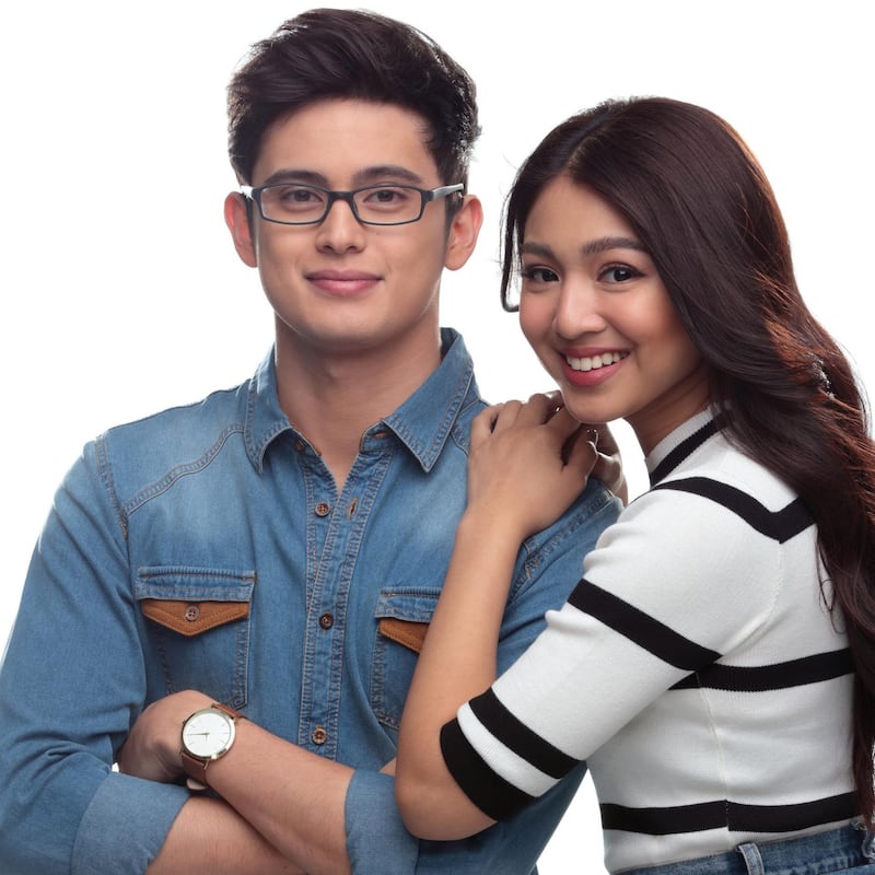 James Reid and Nadine Lustre. Courtesy ABS-CBN Entertainment