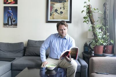 DUBAI, UNITED ARAB EMIRATES - AUGUST 27, 2018. 

Zach Holz, English teacher, at his home.

When Zach Holz set out to eat all of his meals at home in May, he was fairly sure he was going to reconfirm the findings of one of his favourite bloggers on the subject of financial independence, Mr Money Moustache. 

He was expecting nothing short of a money-saving epiphany. 

“I totally didn’t I didn’t feel that way at all,” says Mr Holz, a 35-year-old American teacher living in Dubai. “I felt trapped. I felt like I wasn’t able to hang out with people I enjoyed hanging out with, because they were going out for dinner. I learned a few recipes, but I’ve cooked my whole life, so it’s not like I learned a new skill. And I didn’t save that much money either, so it kind of failed all around.” 


(Photo by Reem Mohammed/The National)

Reporter: ALICE HAINE
Section: BZ