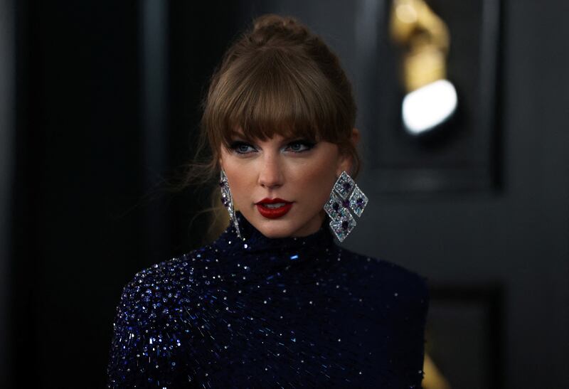 Singer Taylor Swift and BTS first met at the 2018 Billboard Music Awards. Reuters