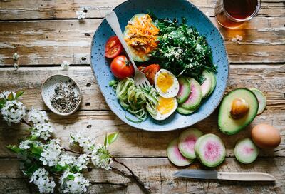 A healthy diet of fruit, vegetables and foods that are high in fibre can aid overall bowel health. Photo: Brooke Lark / Unsplash