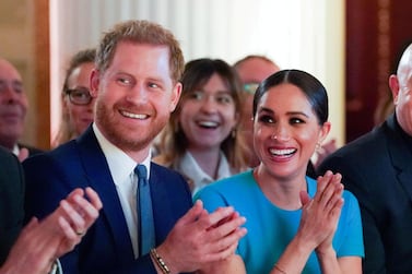 Prince Harry and Meghan Markle's split from the royal family is set to be turned into a film by Lifetime. Reuters