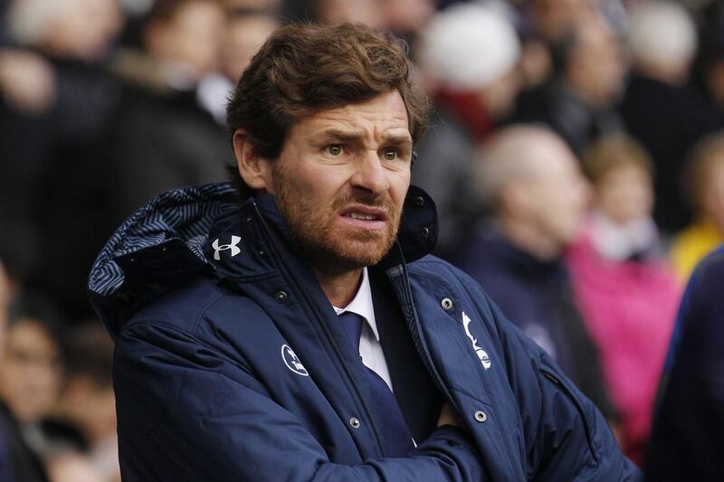 Tottenham Hotspur's manager Andre Villas-Boas is frustrated with his team and the media. Sang Tan / AP Photo