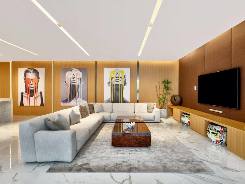 Pearl Jumeira villa.Courtesy Luxhabitat Sotheby's International Realty
