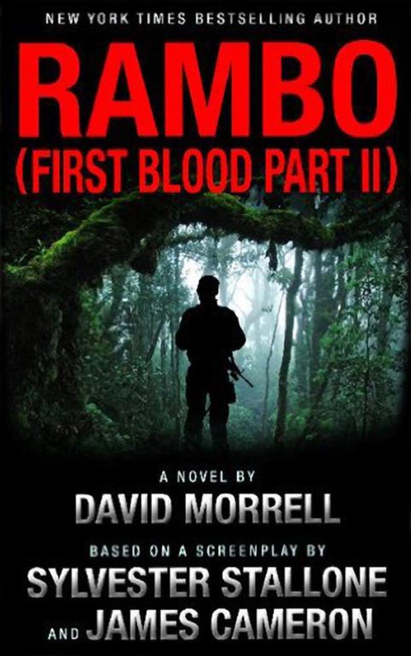 Rambo (First Blood Part 2), a novel by David Morrell