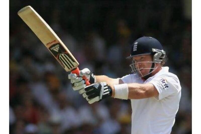 Ian Bell may move up England's batting order.