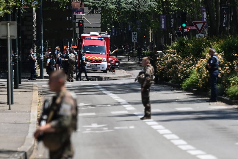 The suspect is a Syrian in his 30s with legal refugee status in France, a police official said. AFP