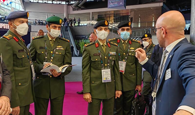 A delegation from the Ministry of Defence attended Eurosatori 2022 in Paris. Wam