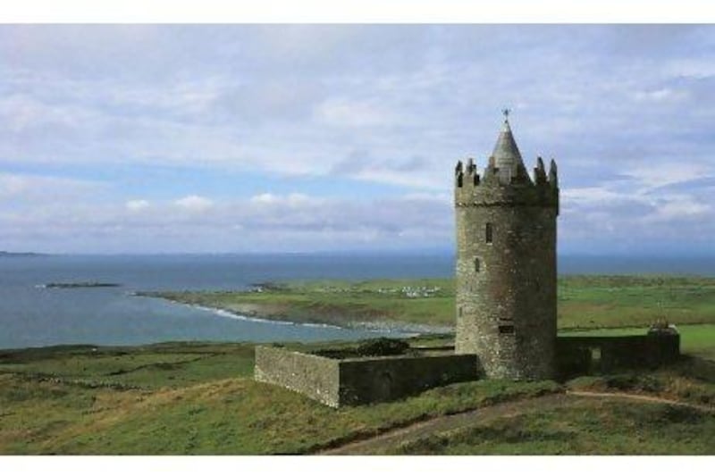 The Doonagore Castle. Courtesy Tourism Ireland