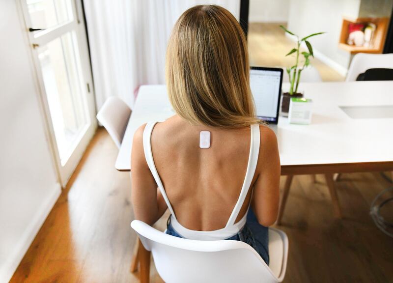 The Upright Go II promises to stop you slouching in your chair while spending a lot of time at your desk.