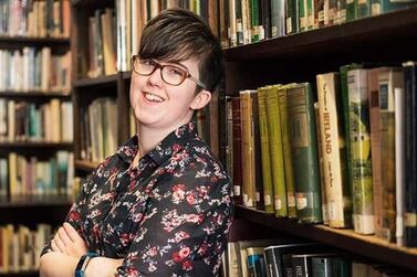 Journalist Lyra McKee was shot while reporting from the scene of rioting in Derry. Getty Images