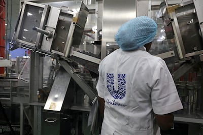 A Unilever toothpaste manufacturing plant. Reuters