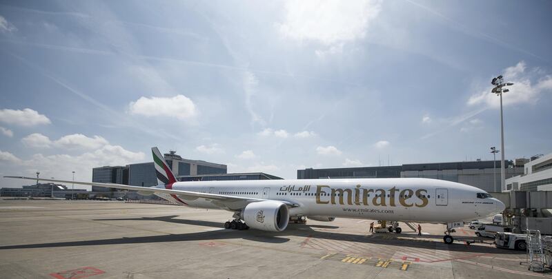 Emirates - Brussels Airport Belgium