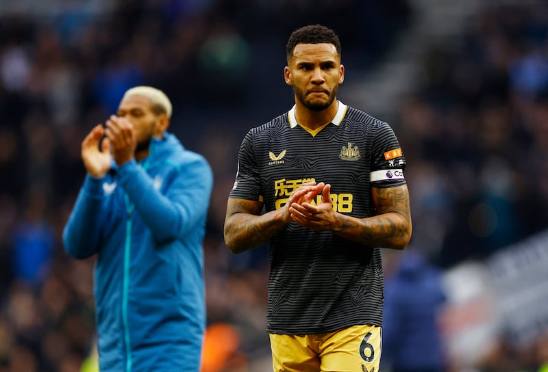 Jamaal Lascelles (Wood 70’) – N/R A defensive change but it was of little impact to the game.  Action Images