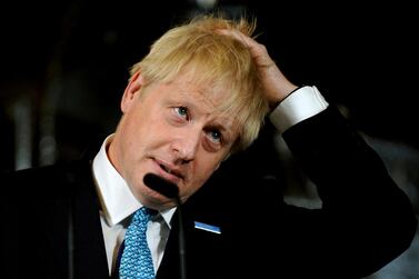 Boris Johnson is trying to shut down parliament. AP